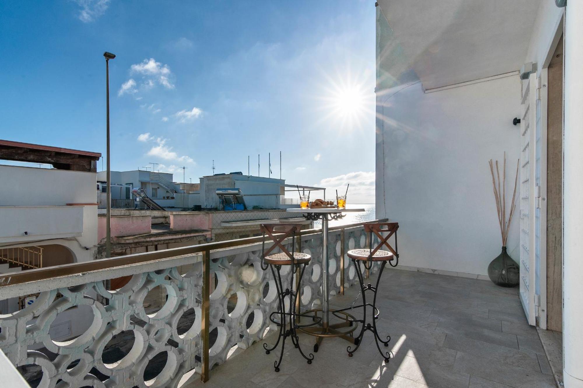 Balcone Caboto Leilighet Torre Lapillo Eksteriør bilde